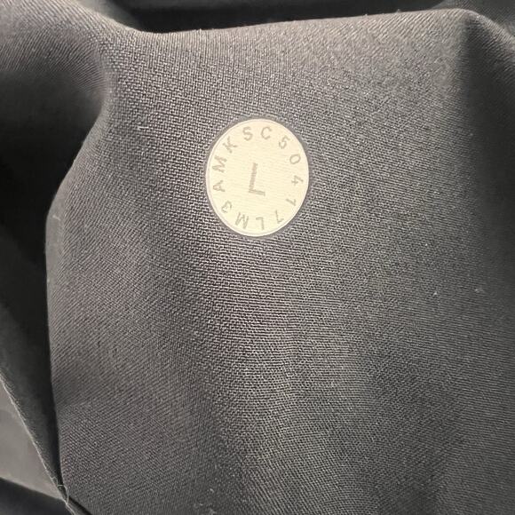 Lululemon Men's Lightweight Dark Gray Jacket Hooded Sz L Activewear Outdoor - Picture 9 of 10